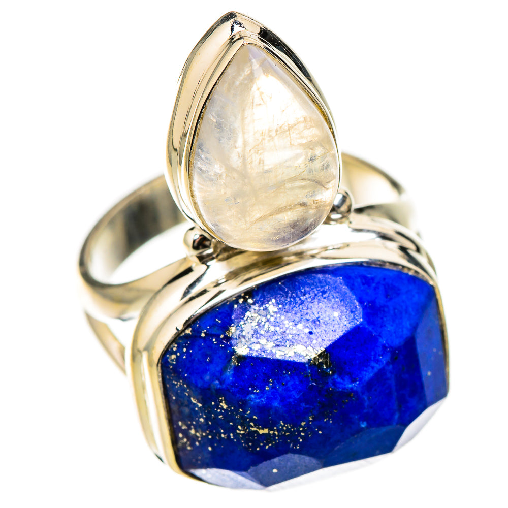 Lapis Lazuli Rings handcrafted by Ana Silver Co - RING126510 - Photo 2