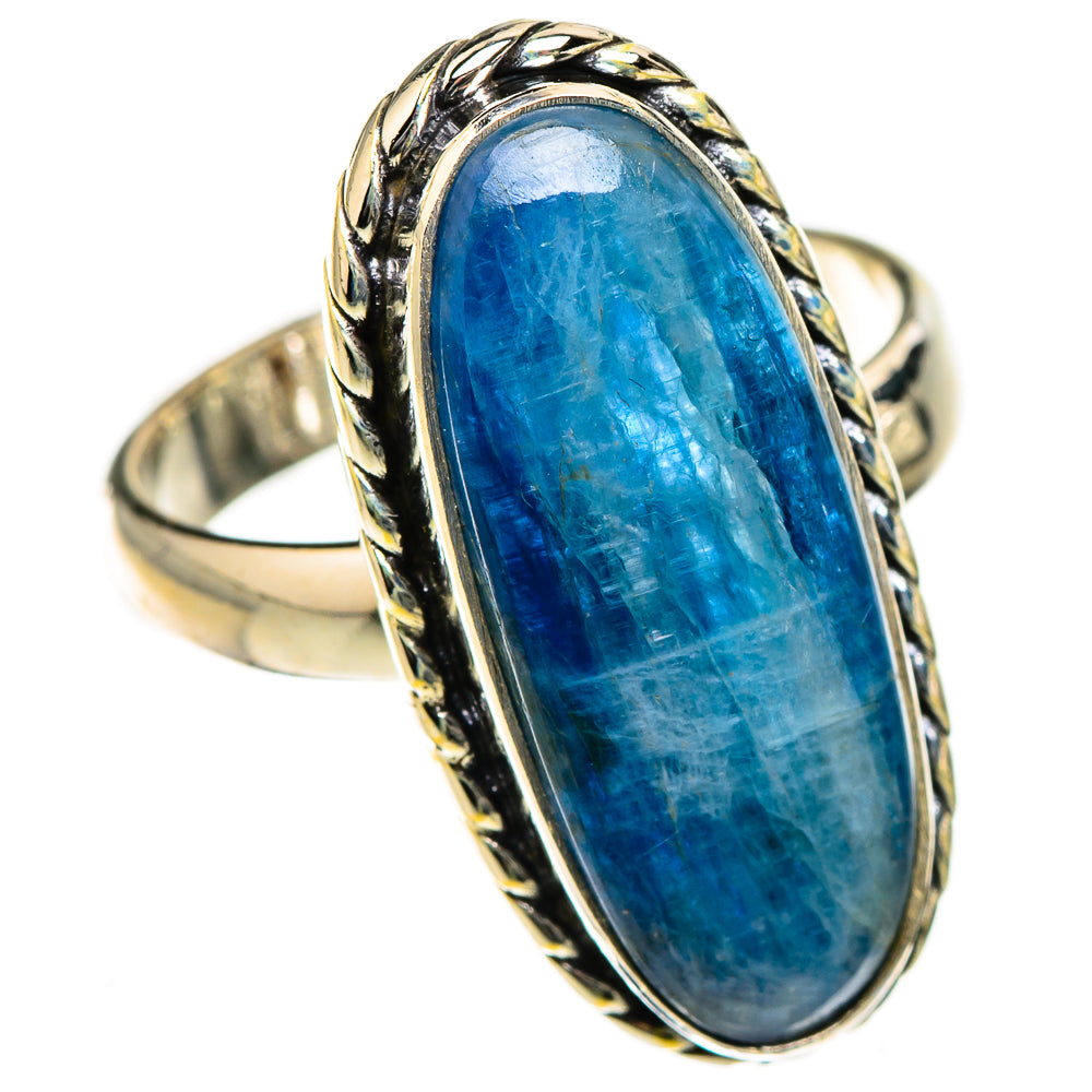 Kyanite Rings handcrafted by Ana Silver Co - RING126511 - Photo 2