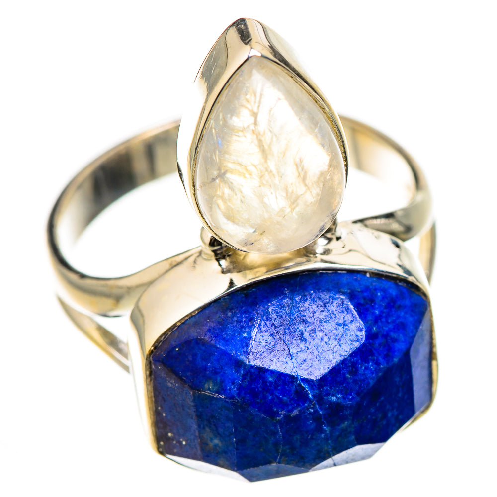 Lapis Lazuli Rings handcrafted by Ana Silver Co - RING126531 - Photo 2