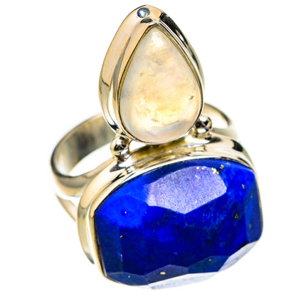 Lapis Lazuli Rings handcrafted by Ana Silver Co - RING126552 - Photo 2