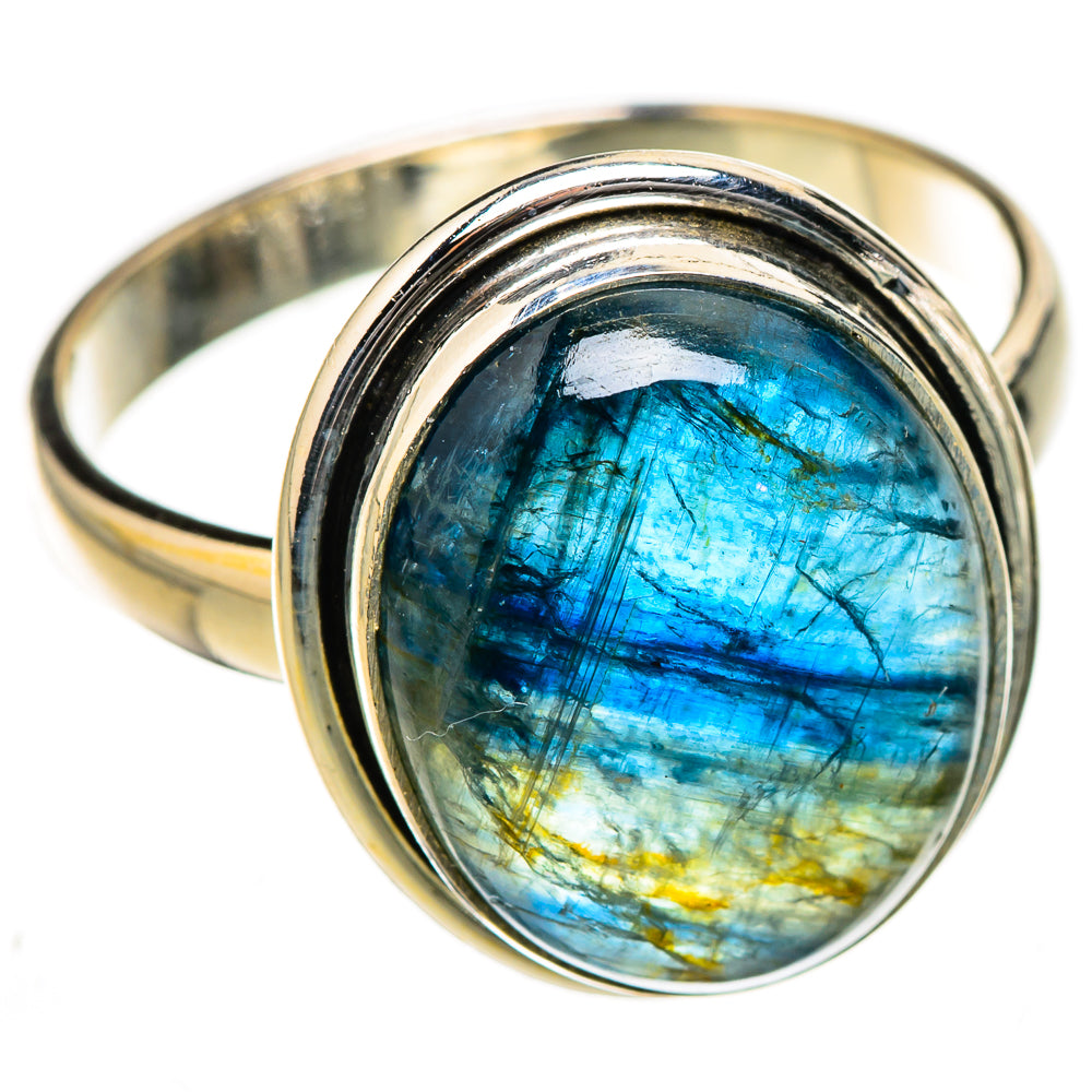 Kyanite Rings handcrafted by Ana Silver Co - RING126555 - Photo 2