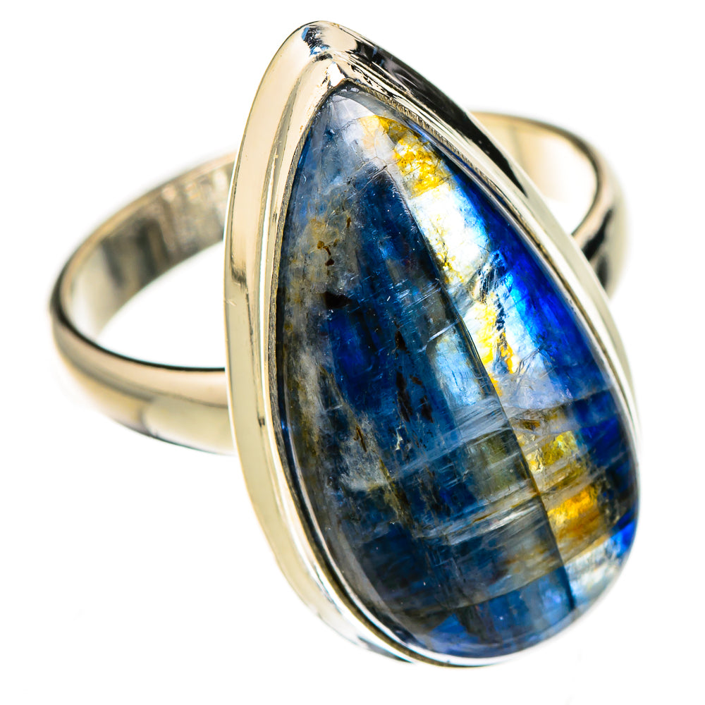 Kyanite Rings handcrafted by Ana Silver Co - RING126565 - Photo 2