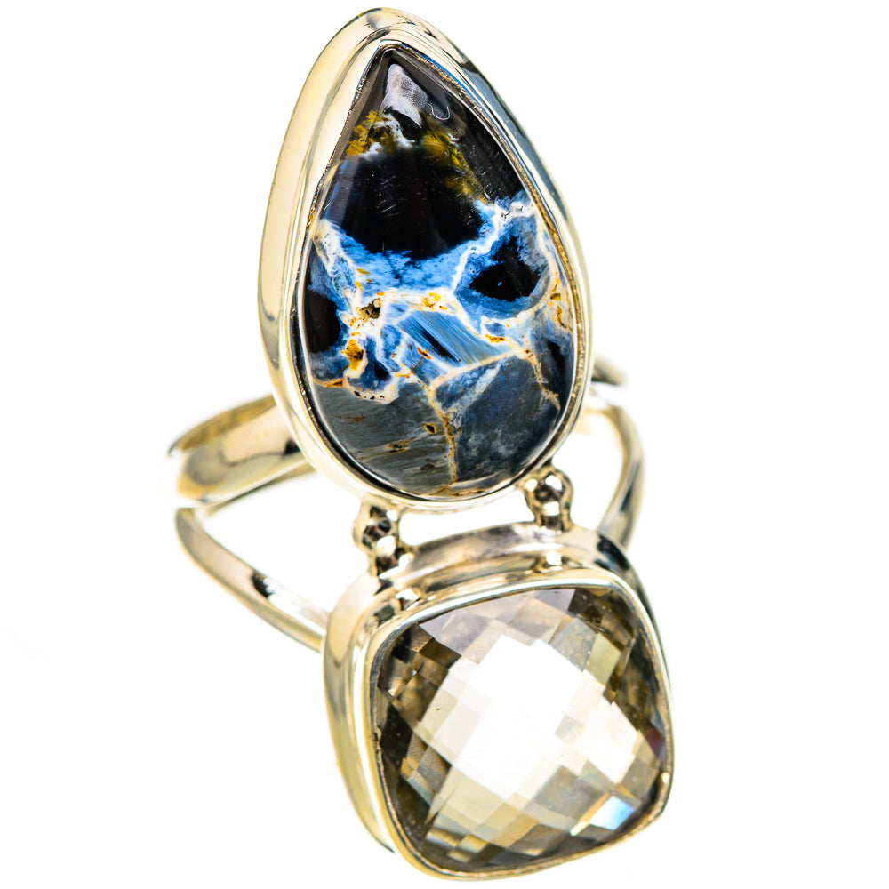 Pietersite Rings handcrafted by Ana Silver Co - RING126574 - Photo 2