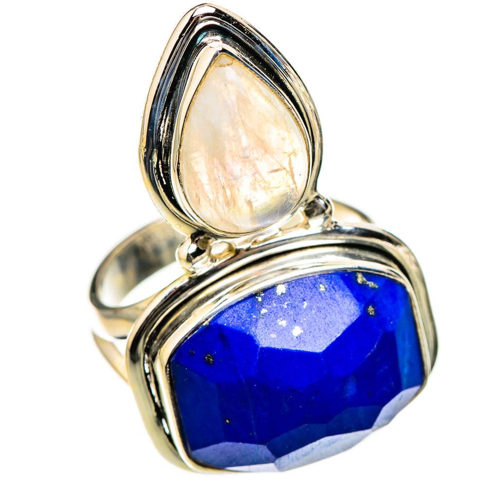 Lapis Lazuli Rings handcrafted by Ana Silver Co - RING126585 - Photo 2