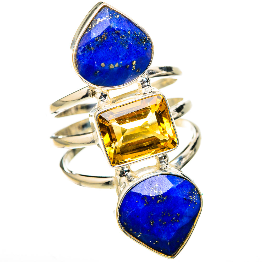 Citrine Rings handcrafted by Ana Silver Co - RING126586 - Photo 2