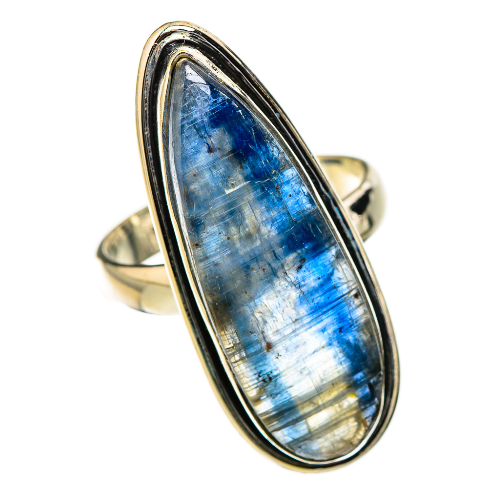Kyanite Rings handcrafted by Ana Silver Co - RING126587 - Photo 2