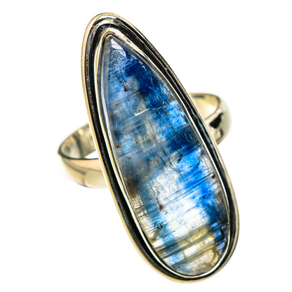 Kyanite Rings handcrafted by Ana Silver Co - RING126587 - Photo 2