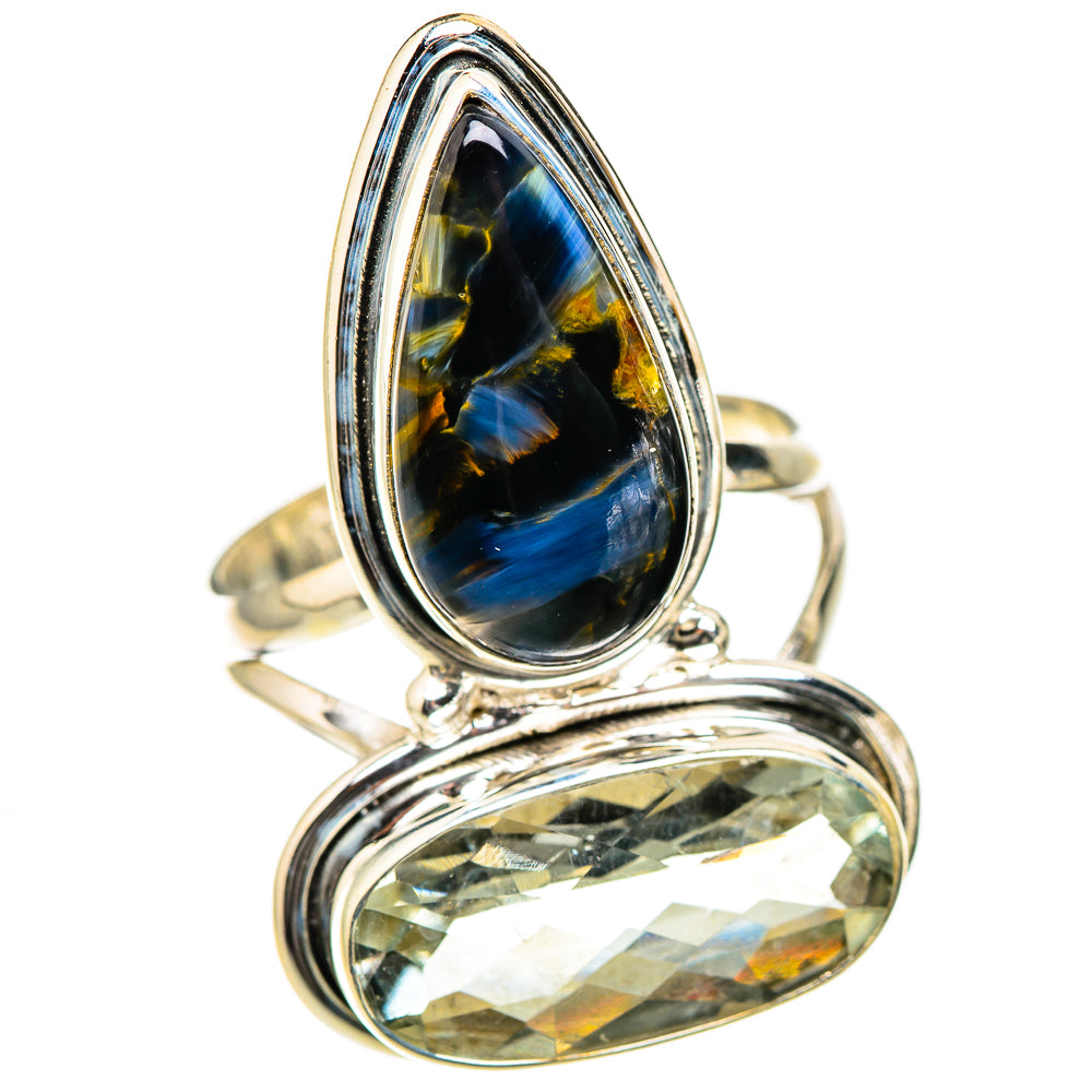 Pietersite Rings handcrafted by Ana Silver Co - RING126596 - Photo 2