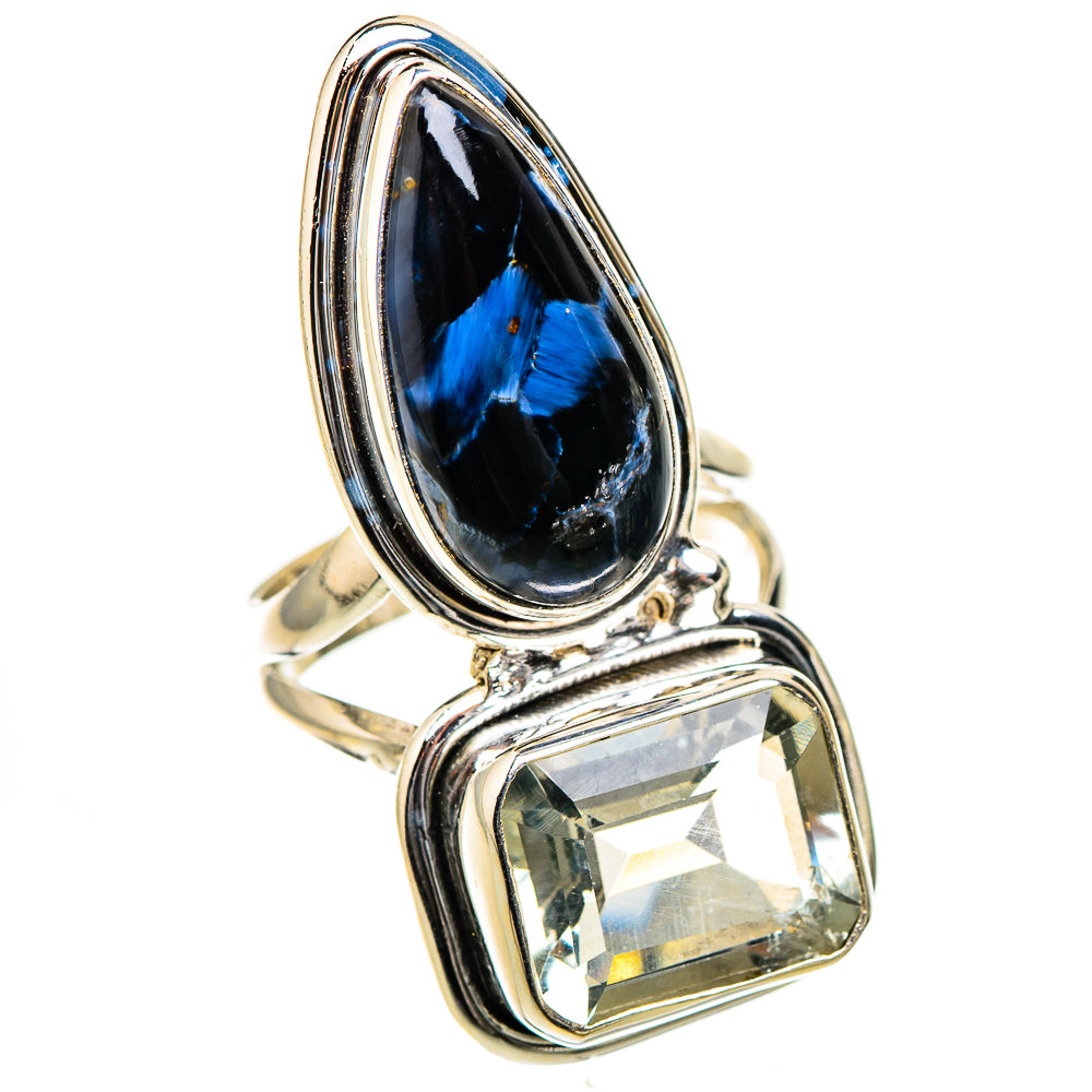 Pietersite Rings handcrafted by Ana Silver Co - RING126597 - Photo 2