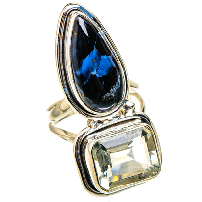 Pietersite Rings handcrafted by Ana Silver Co - RING126597 - Photo 2