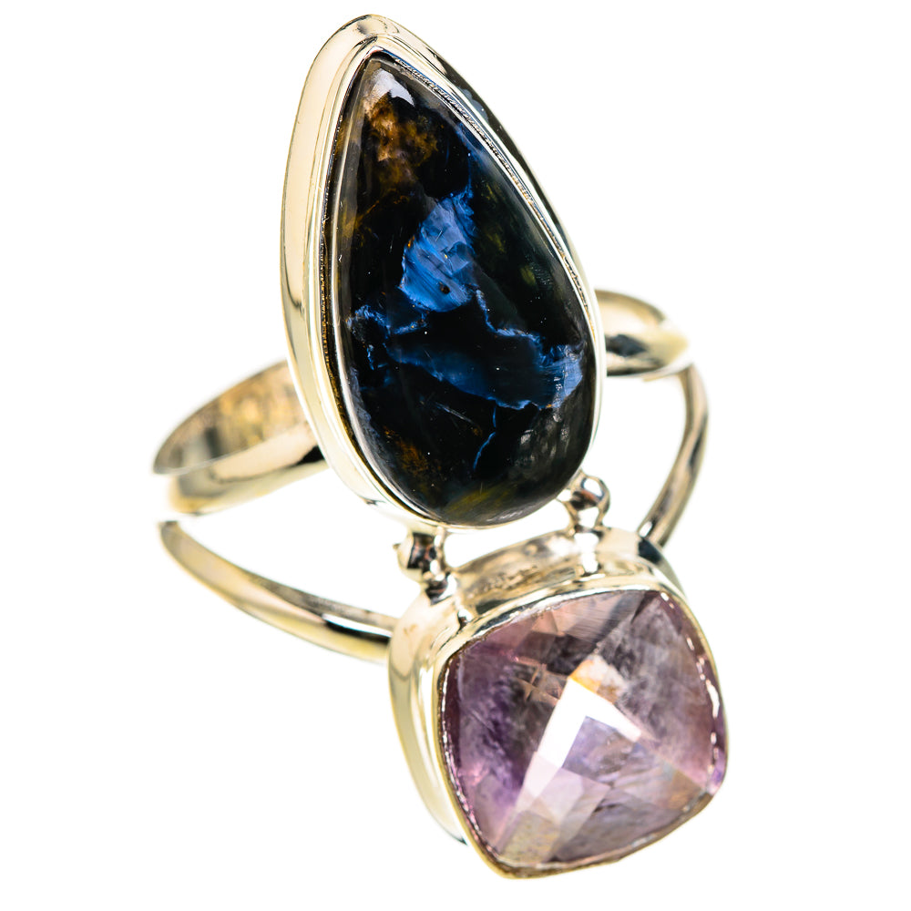 Pietersite Rings handcrafted by Ana Silver Co - RING126601 - Photo 2