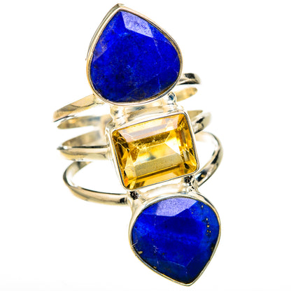 Citrine Rings handcrafted by Ana Silver Co - RING126609 - Photo 2