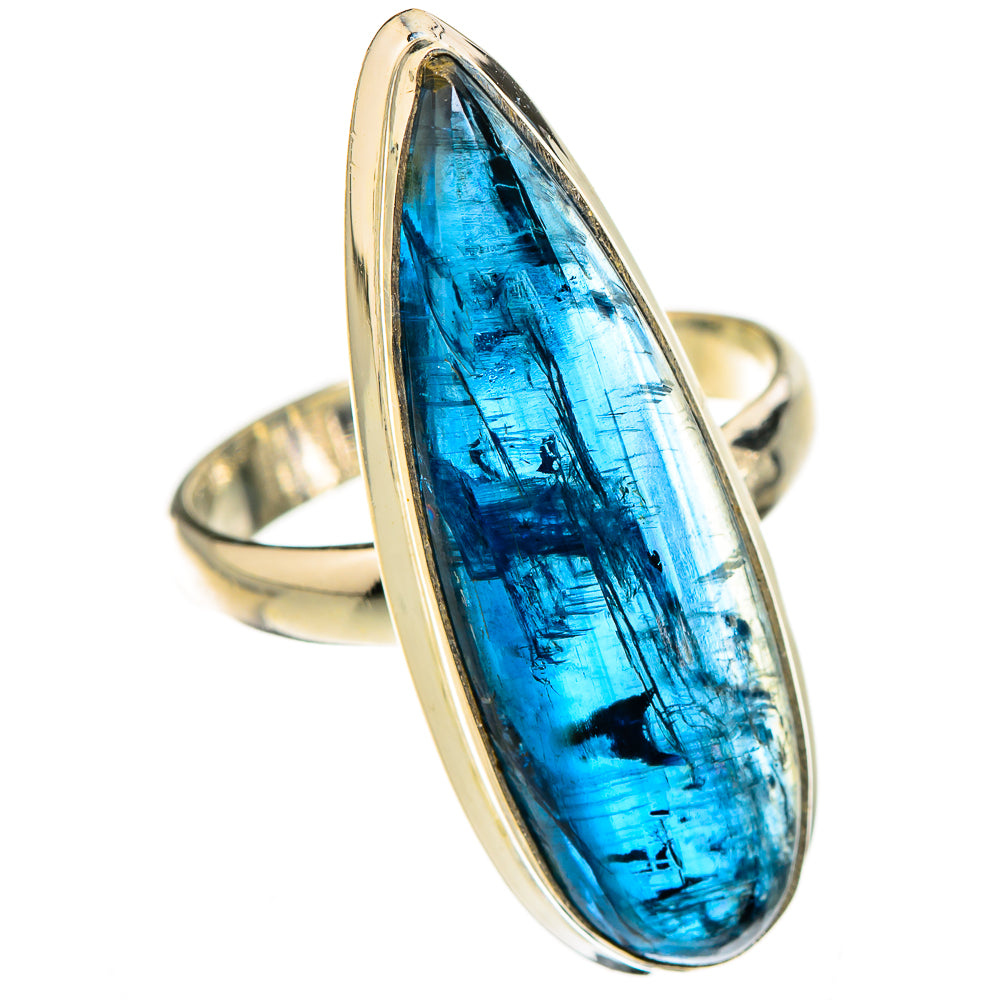 Kyanite Rings handcrafted by Ana Silver Co - RING126610 - Photo 2