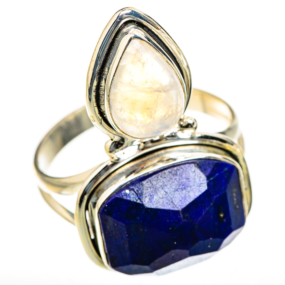 Lapis Lazuli Rings handcrafted by Ana Silver Co - RING126611 - Photo 2