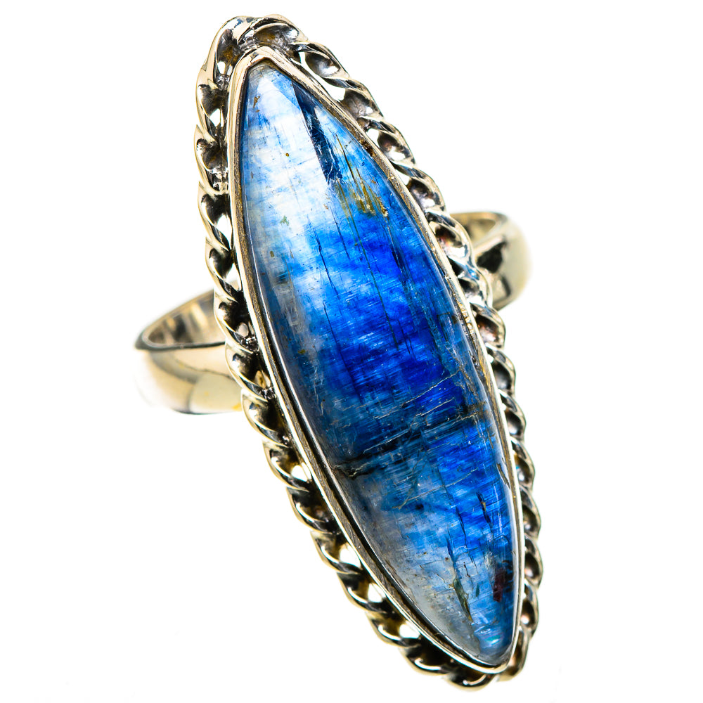 Kyanite Rings handcrafted by Ana Silver Co - RING126612 - Photo 2