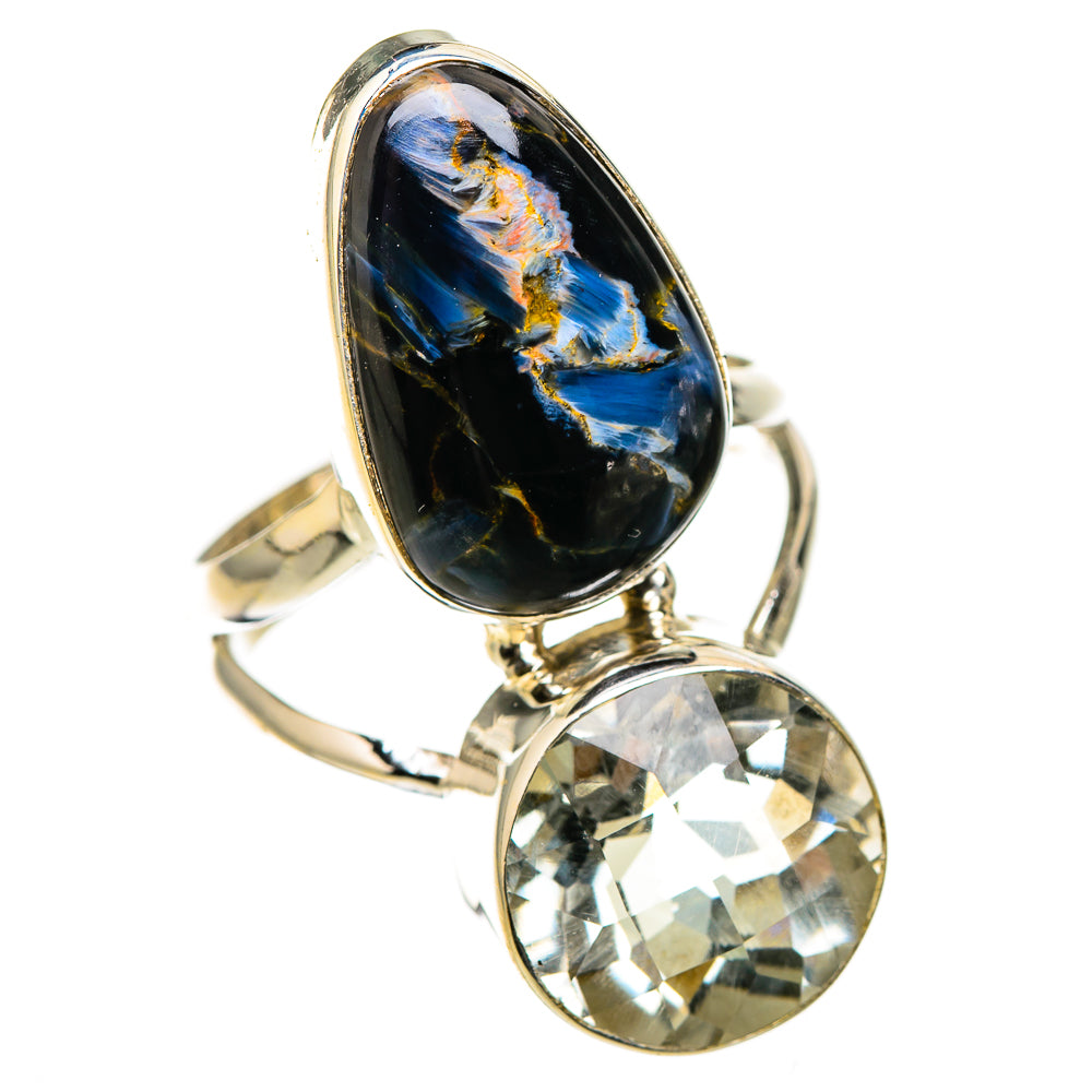 Pietersite Rings handcrafted by Ana Silver Co - RING126619 - Photo 2
