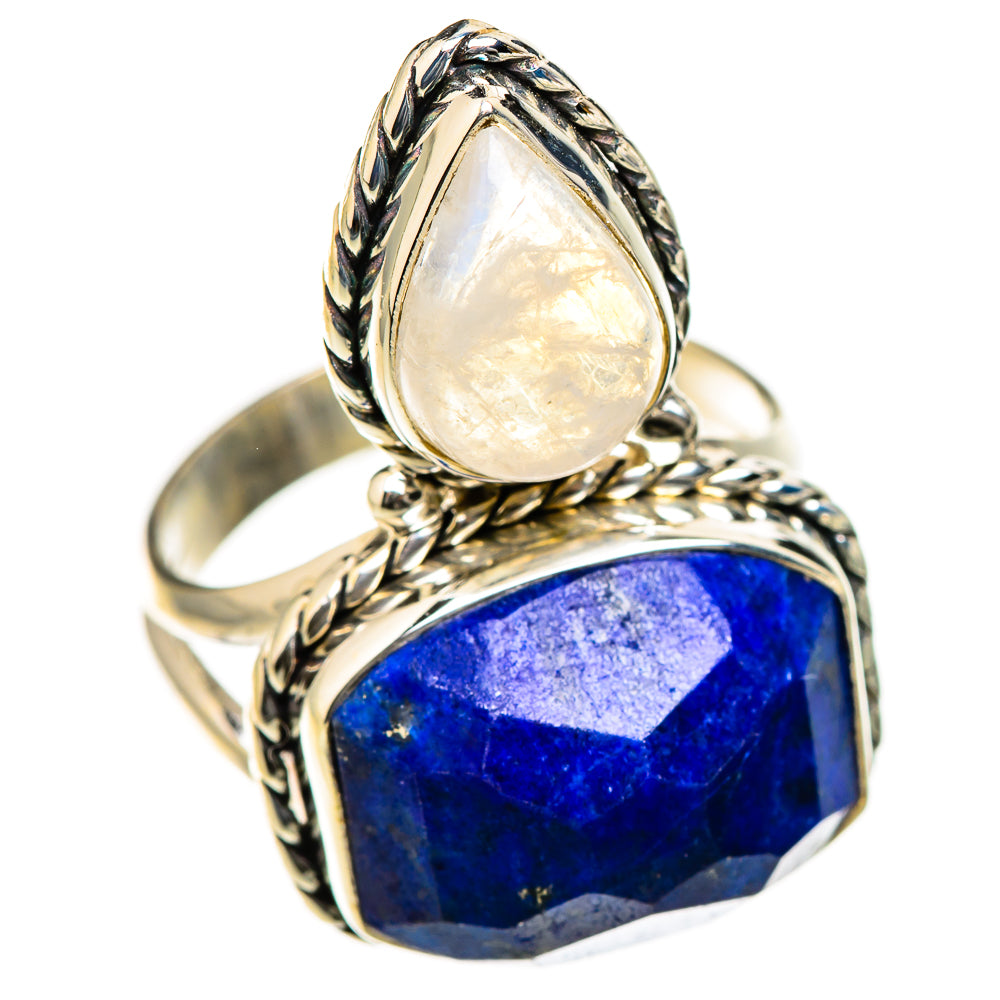 Lapis Lazuli Rings handcrafted by Ana Silver Co - RING126629 - Photo 2