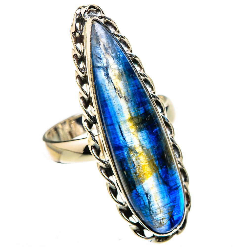 Kyanite Rings handcrafted by Ana Silver Co - RING126630 - Photo 2
