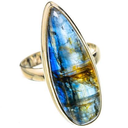 Kyanite Rings handcrafted by Ana Silver Co - RING126654 - Photo 2