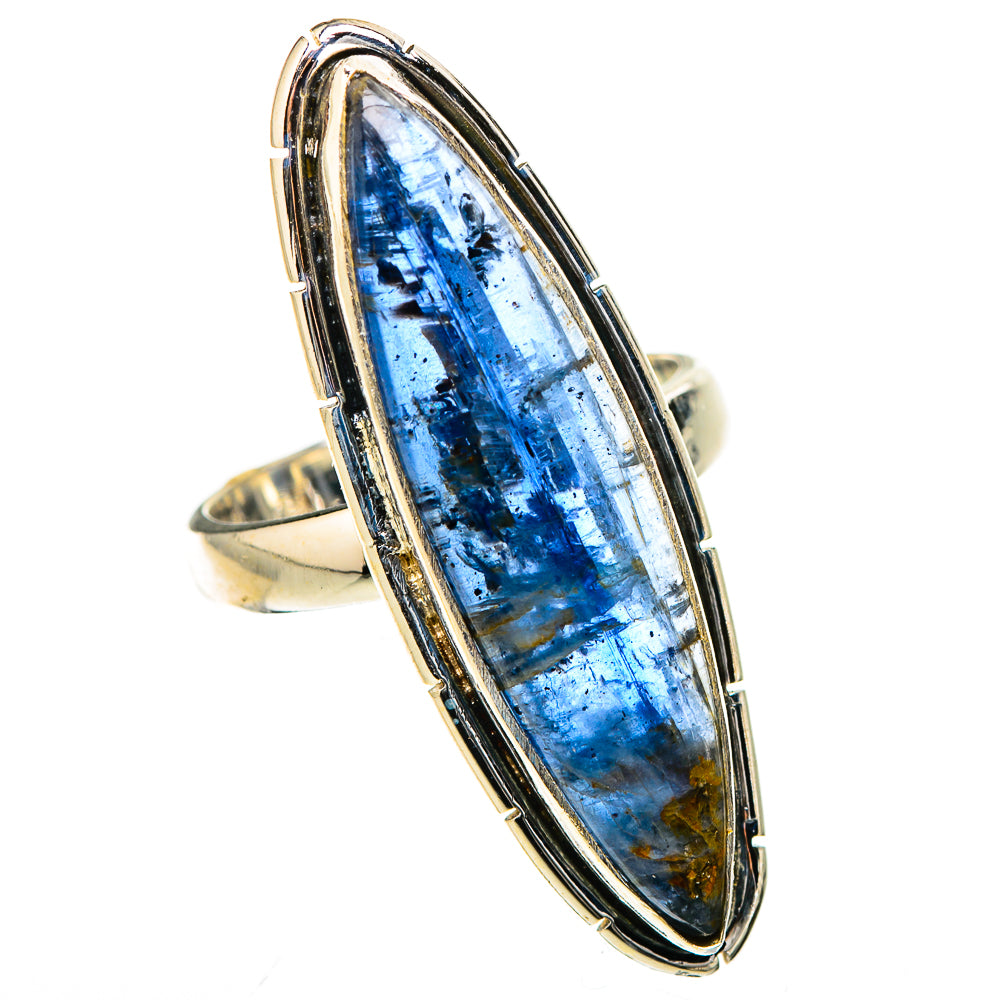 Kyanite Rings handcrafted by Ana Silver Co - RING126655 - Photo 2