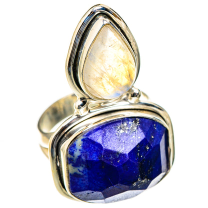Lapis Lazuli Rings handcrafted by Ana Silver Co - RING126656 - Photo 2