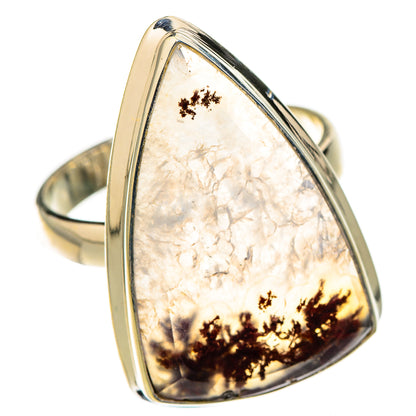 Indonesian Plume Agate Rings handcrafted by Ana Silver Co - RING126658 - Photo 2