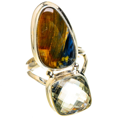 Pietersite Rings handcrafted by Ana Silver Co - RING126659 - Photo 2