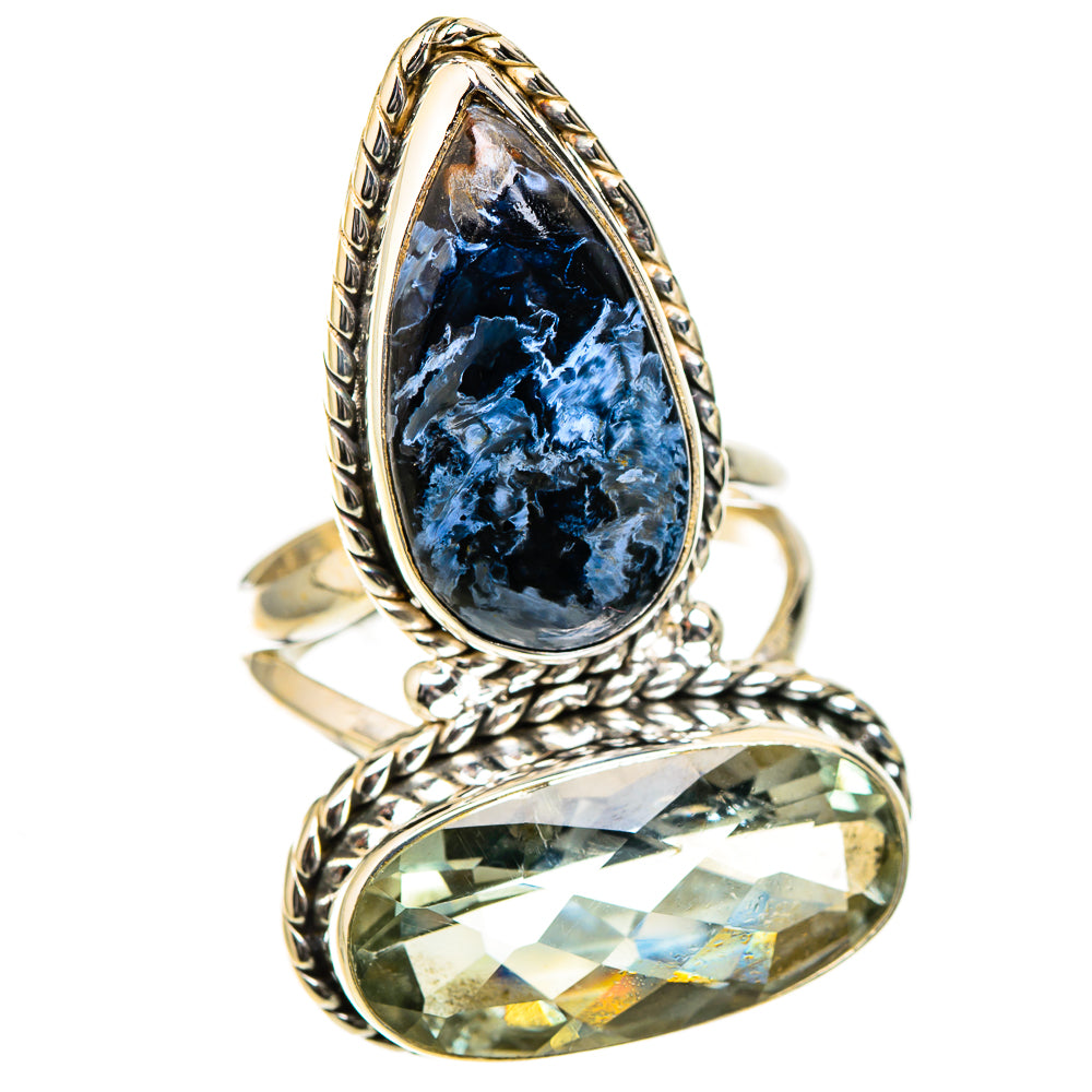 Pietersite Rings handcrafted by Ana Silver Co - RING126664 - Photo 2