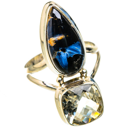 Pietersite Rings handcrafted by Ana Silver Co - RING126665 - Photo 2