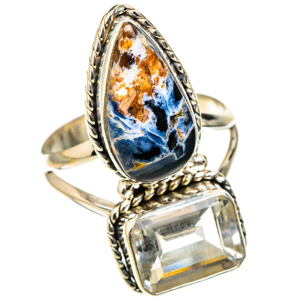 Pietersite Rings handcrafted by Ana Silver Co - RING126684 - Photo 2