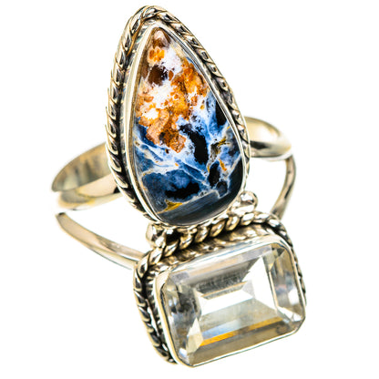 Pietersite Rings handcrafted by Ana Silver Co - RING126684 - Photo 2