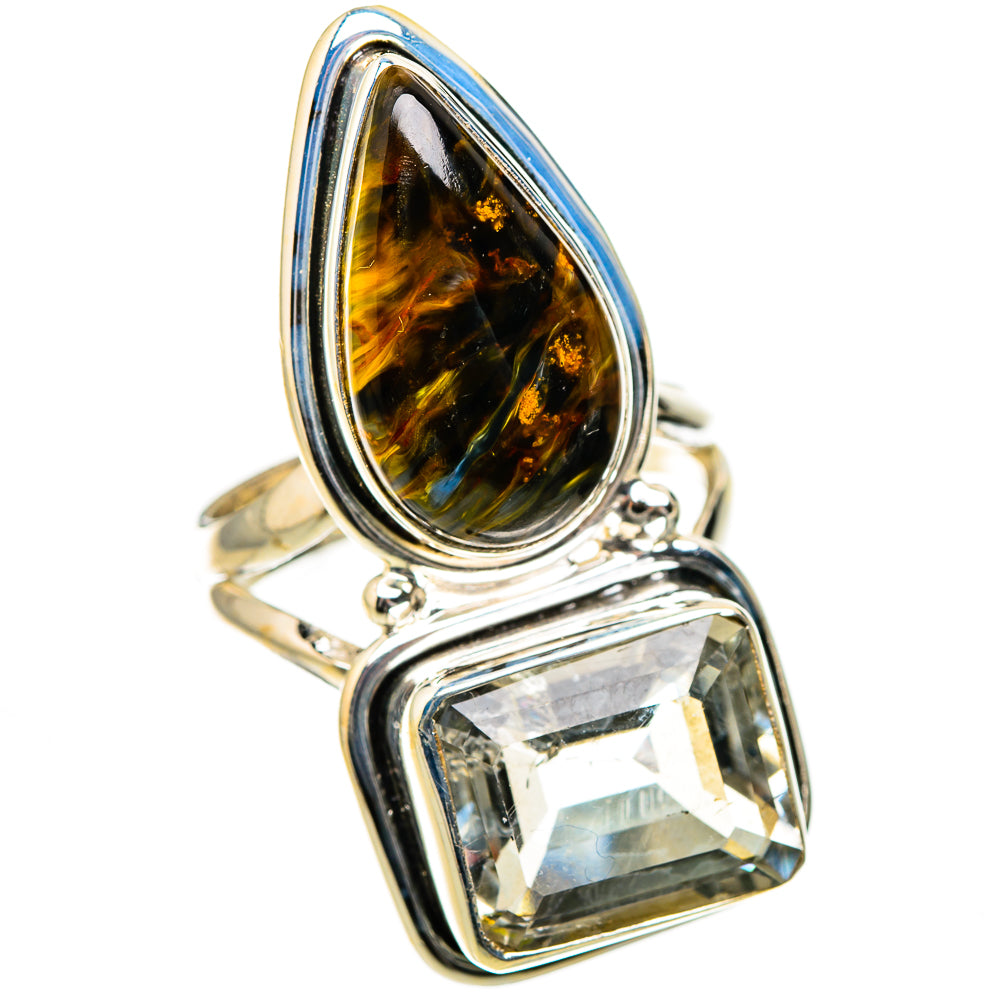 Pietersite Rings handcrafted by Ana Silver Co - RING126685 - Photo 2