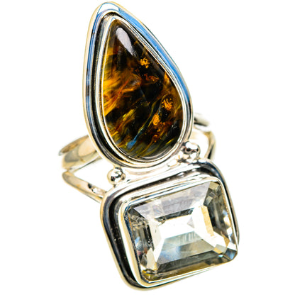 Pietersite Rings handcrafted by Ana Silver Co - RING126685 - Photo 2