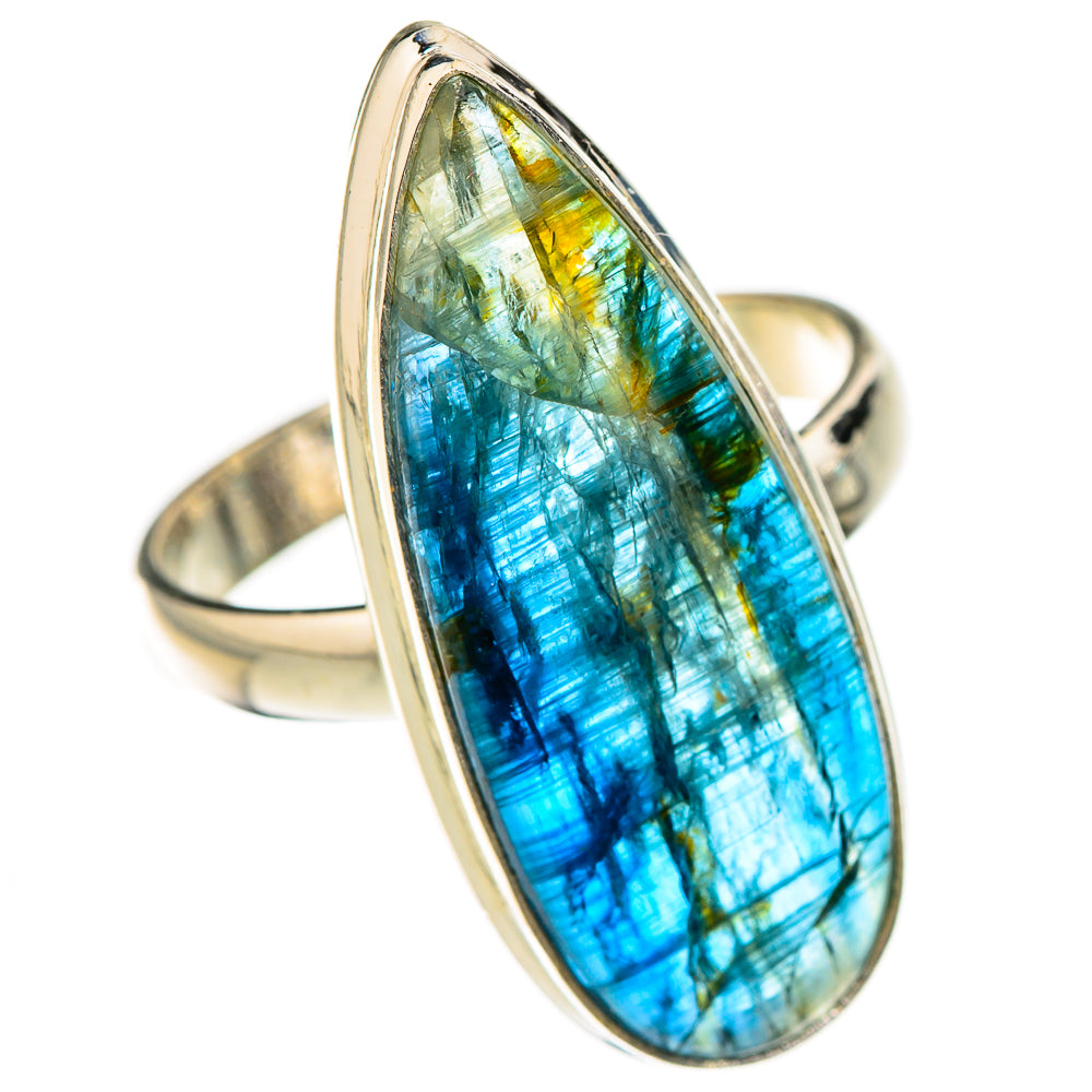 Kyanite Rings handcrafted by Ana Silver Co - RING126710 - Photo 2