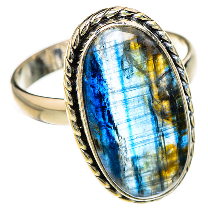 Kyanite Rings handcrafted by Ana Silver Co - RING126741 - Photo 2