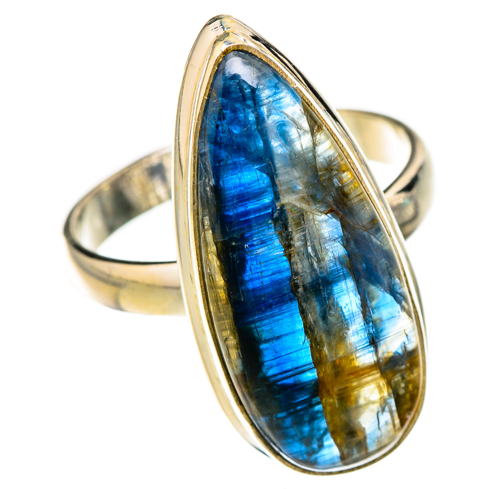 Kyanite Rings handcrafted by Ana Silver Co - RING126745 - Photo 2
