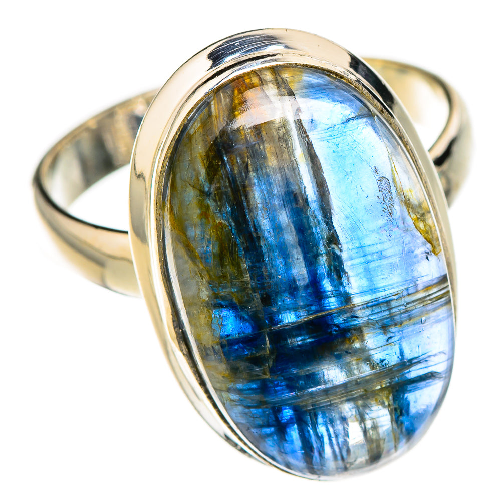 Kyanite Rings handcrafted by Ana Silver Co - RING126761 - Photo 2