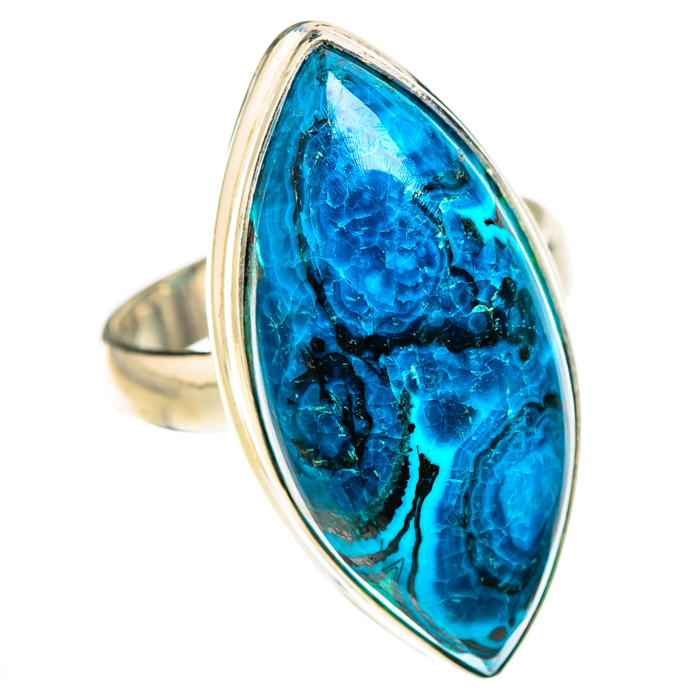 Shattuckite Rings handcrafted by Ana Silver Co - RING126777 - Photo 2