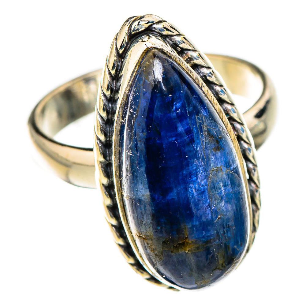 Kyanite Rings handcrafted by Ana Silver Co - RING126778 - Photo 2
