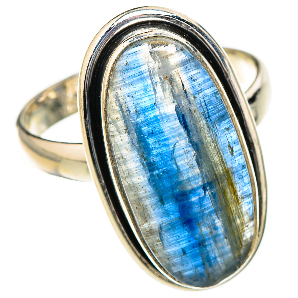 Kyanite Rings handcrafted by Ana Silver Co - RING126795 - Photo 2
