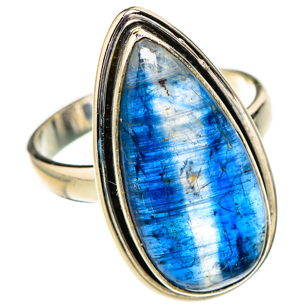 Kyanite Rings handcrafted by Ana Silver Co - RING126804 - Photo 2