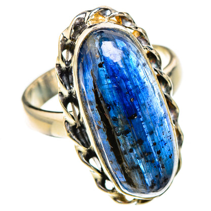 Kyanite Rings handcrafted by Ana Silver Co - RING126809 - Photo 2