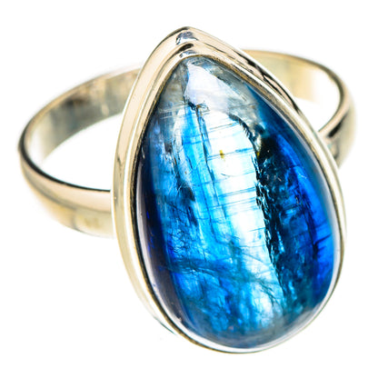 Kyanite Rings handcrafted by Ana Silver Co - RING126820 - Photo 2