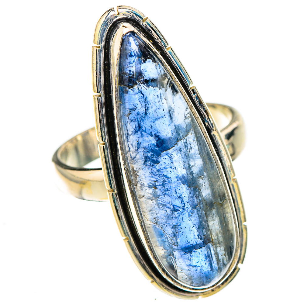 Kyanite Rings handcrafted by Ana Silver Co - RING126826 - Photo 2