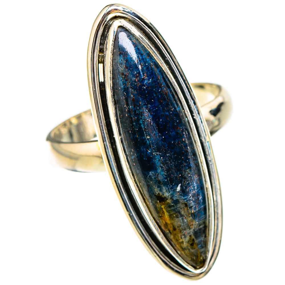 Kyanite Rings handcrafted by Ana Silver Co - RING126839 - Photo 2