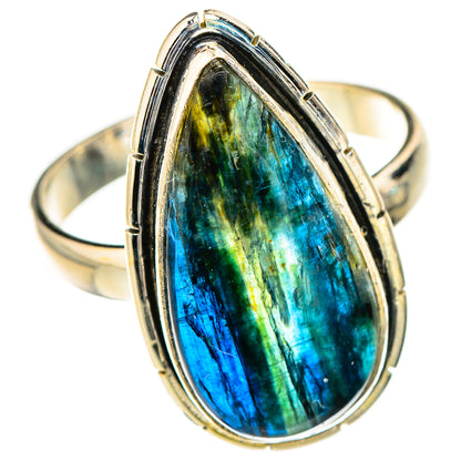 Kyanite Rings handcrafted by Ana Silver Co - RING126853 - Photo 2