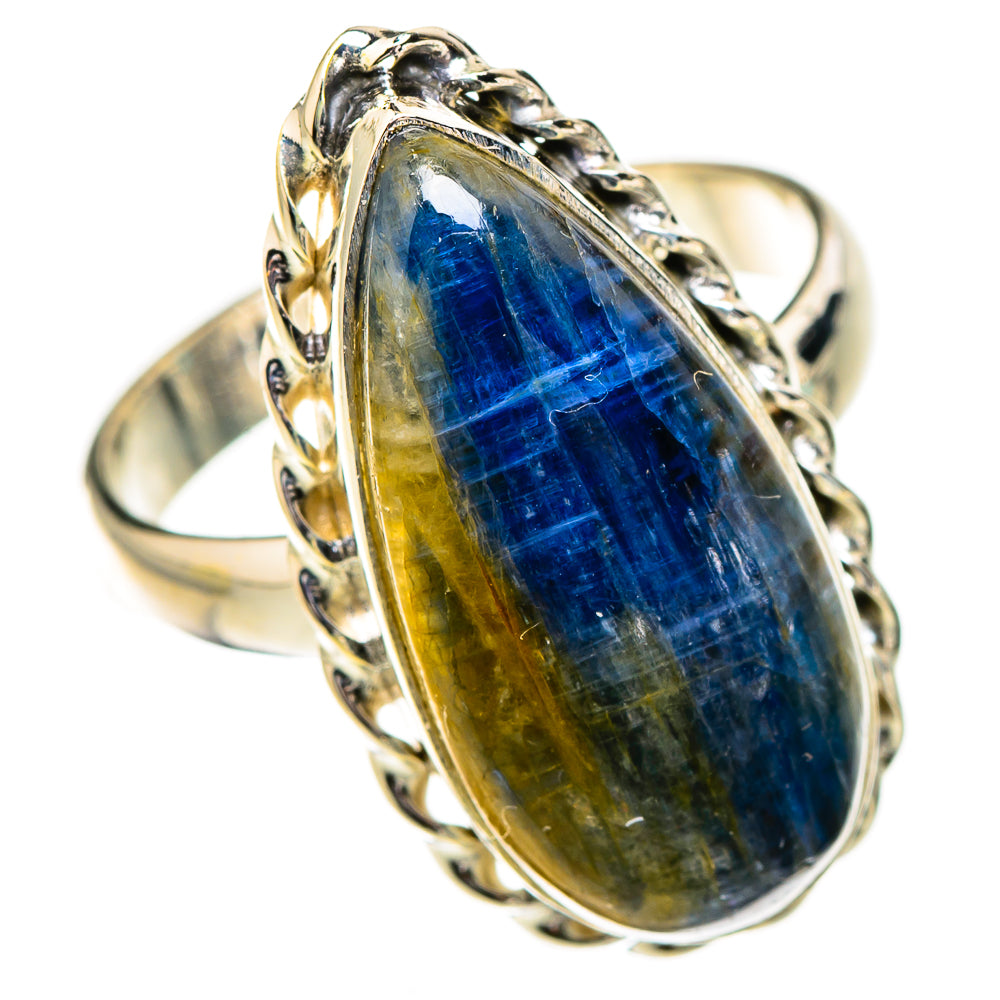 Kyanite Rings handcrafted by Ana Silver Co - RING126855 - Photo 2