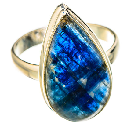 Kyanite Rings handcrafted by Ana Silver Co - RING126857 - Photo 2