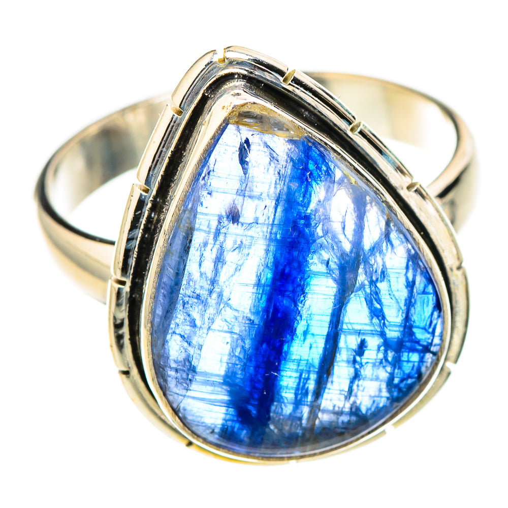 Kyanite Rings handcrafted by Ana Silver Co - RING126871 - Photo 2