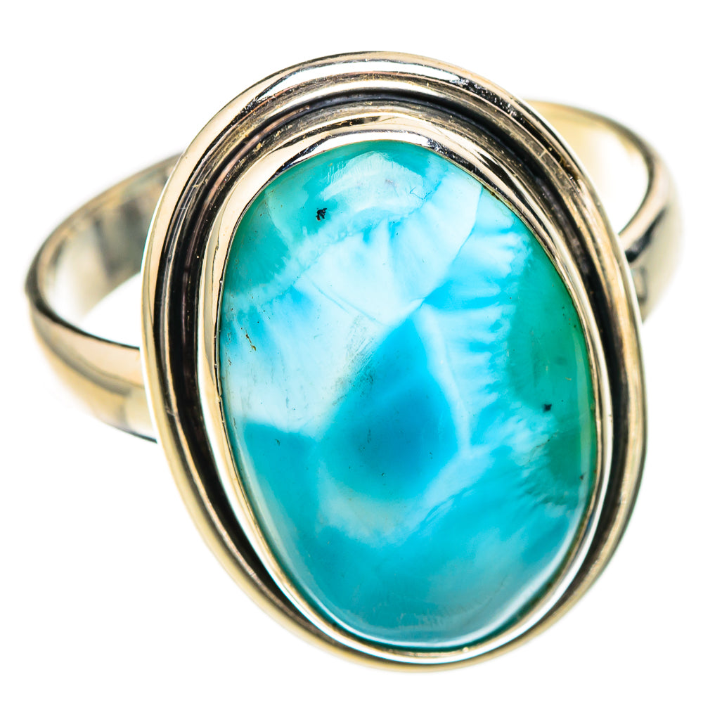 Labradorite Rings handcrafted by Ana Silver Co - RING126872 - Photo 2
